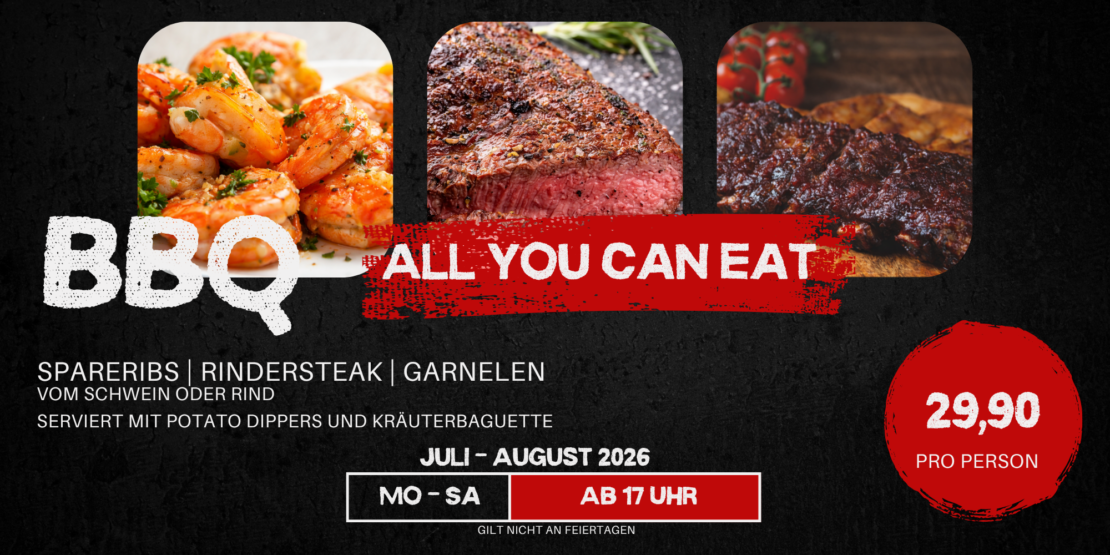 BBQ all you can eat