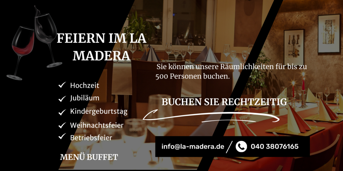 Feiern im La Madera