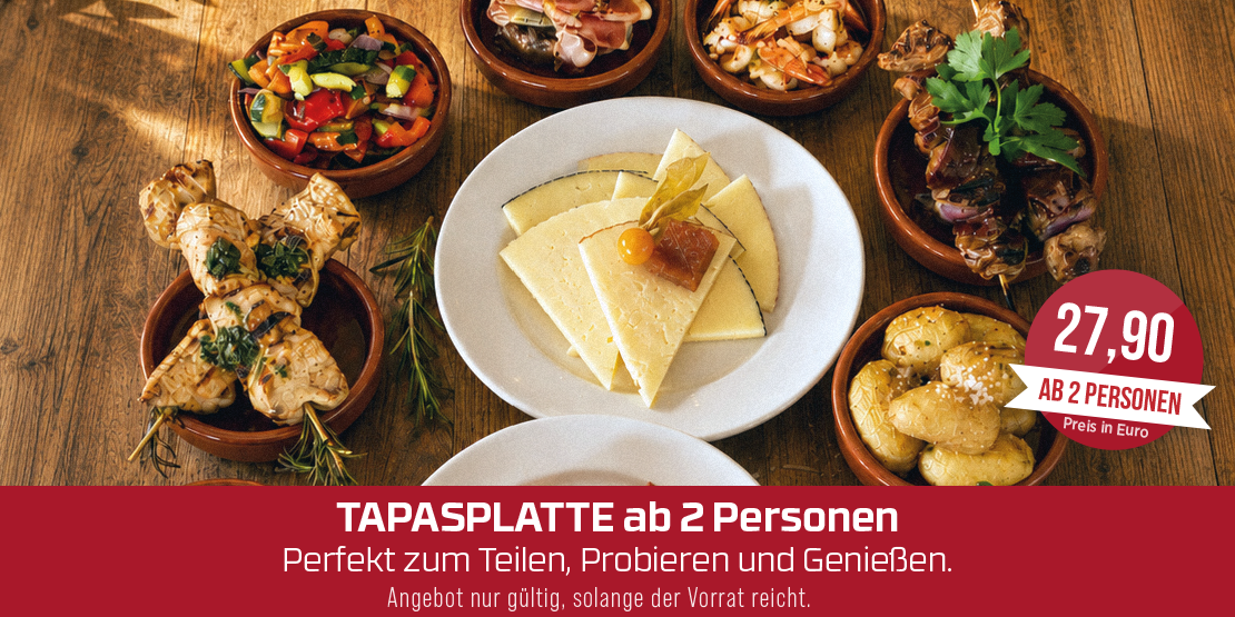 Garnelen mit Roastbeef satt