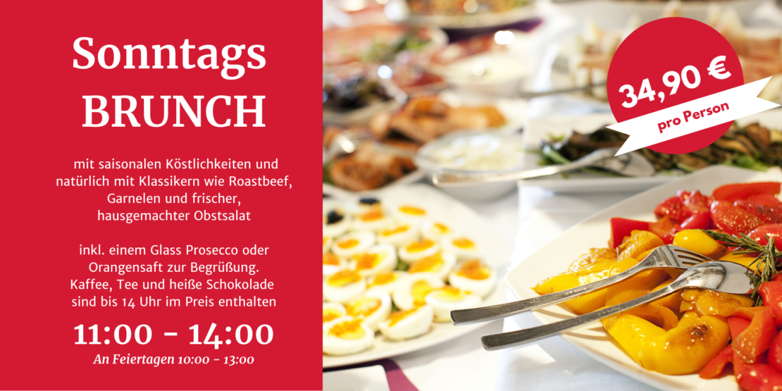 Sonntags-Brunch