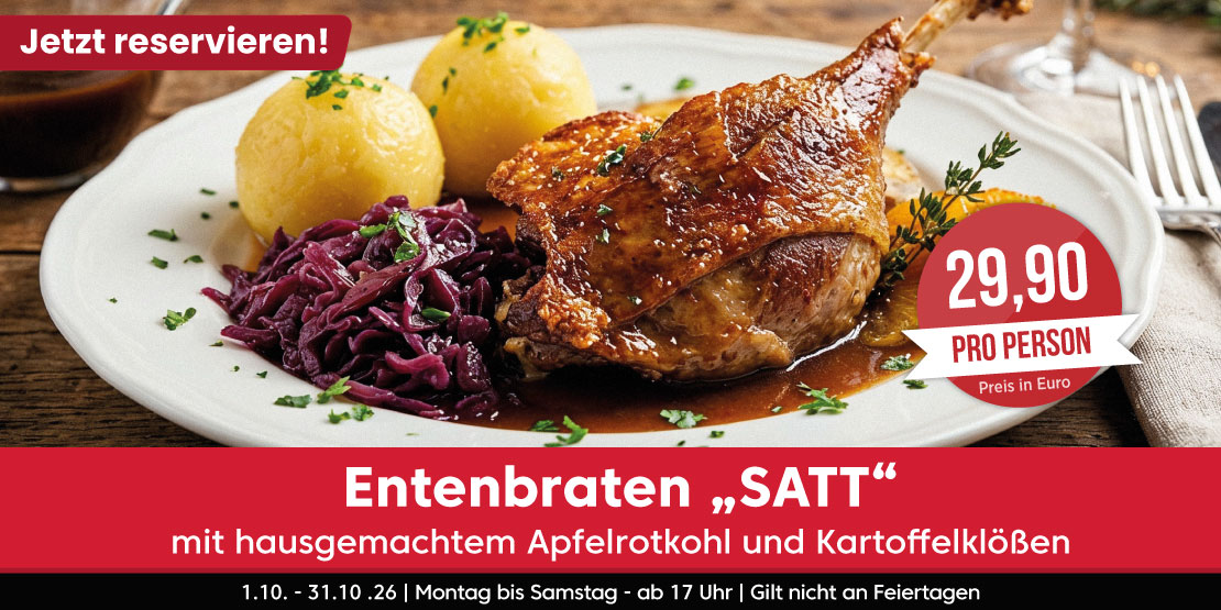 Entenbraten SATT