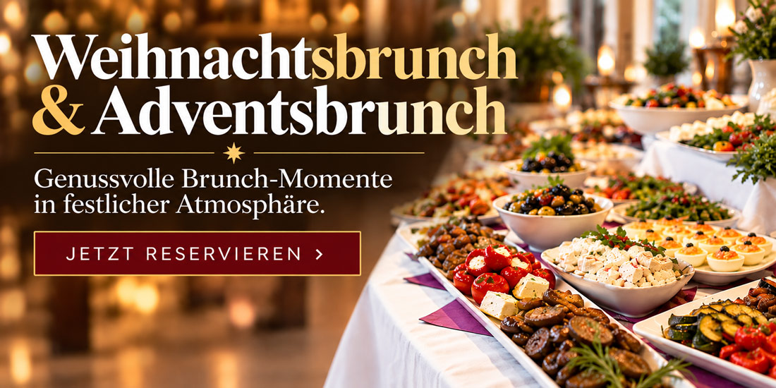Jetzt Weihnachts- & Adventsbrunch reservieren