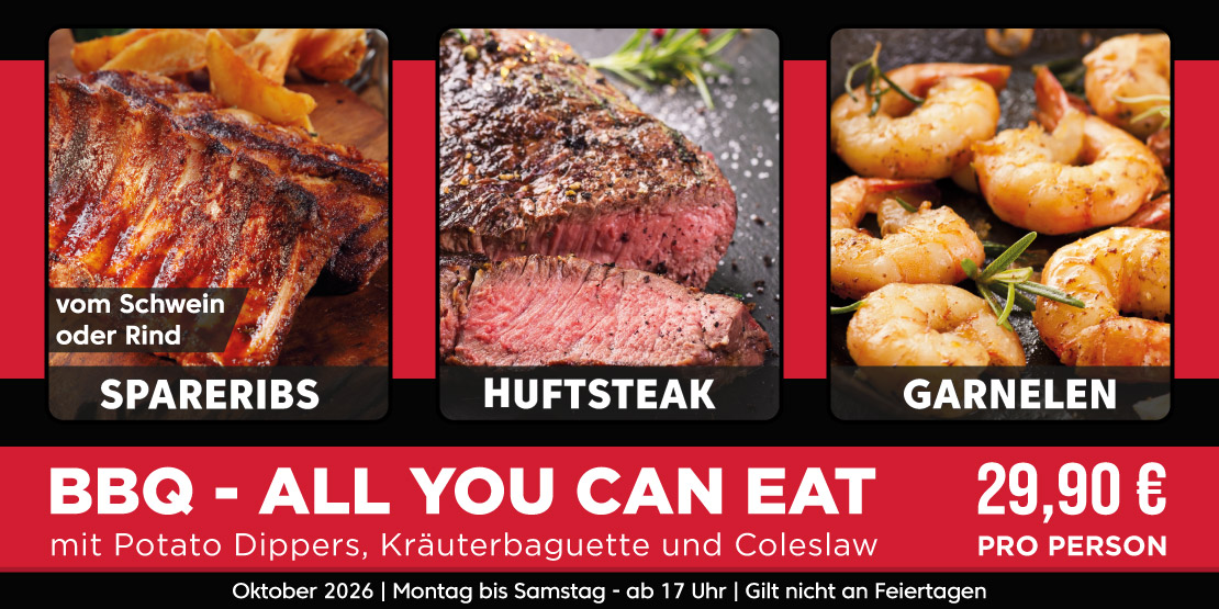BBQ – All you can eat!